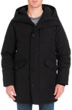 Men's Michael Kors Gardiner Water Resistant Snorkel Coat - Black