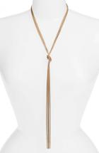 Women's Nordstrom Multistrand Knotted Y-necklace