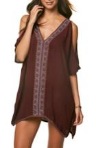 Women's O'neill Cyrus Tunic Cover-up - Purple