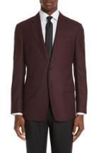 Men's Emporio Armani G-line Trim Fit Blazer Us / 48 Eus - Red