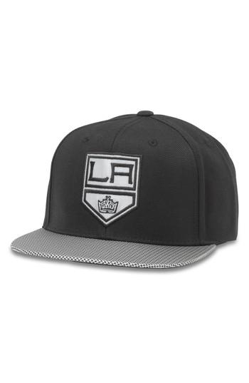 Men's American Needle Chromel Nhl Baseball Cap - Black