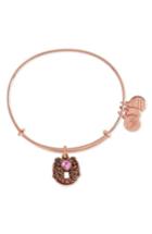 Women's Alex And Ani Fortune's Favor Adjustable Wire Bangle (nordstrom Exclusive)