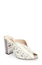 Women's Louise Et Cie Korella Ii Block Heel Mule M - White
