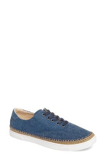 Women's Ugg 'eyan Ii' Canvas Sneaker M - Blue