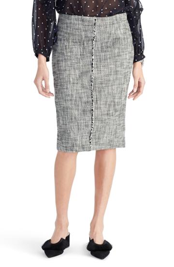Women's Rachel Roy Collection Raw Edge Skirt