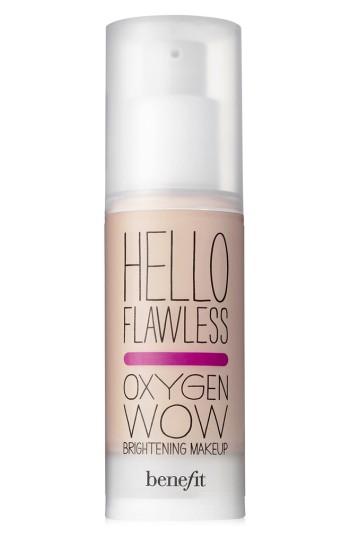 Benefit Hello Flawless! Oxygen Wow Liquid Foundation - 03 Me Vain/ Champagne