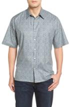 Men's Tori Richard Concinnity Short Sleeve Classic Fit Sport Shirt