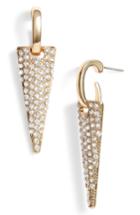 Women's Bp. Crystal Triangle Drop Earrings