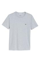 Men's Lacoste Pima Cotton T-shirt (m) - Metallic