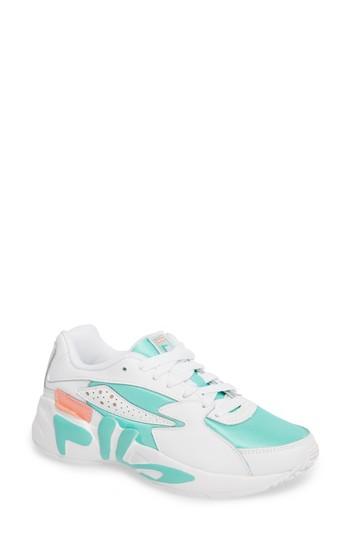 Women's Fila Mindblower Shoe M - White