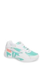 Women's Fila Mindblower Shoe M - White