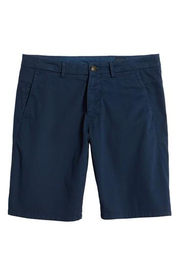 Men's Good Man Brand Wrap Microdot Stretch Chino Shorts