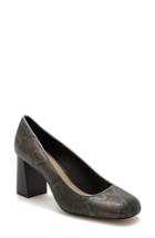 Women's Etienne Aigner Dylan Square Toe Pump .5 M - Grey