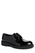 Men's Saint Laurent Liverpool Plain Toe Derby Us / 40eu - Black