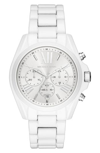 Women's Michael Kors Bradshaw Chronograph Bracelet Watch, 42mm