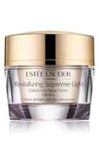 Estee Lauder 'revitalizing Supreme Light' Global Anti-aging Creme Oil-free