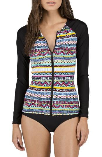 Women's Volcom Locals Only Long Sleeve Rashguard