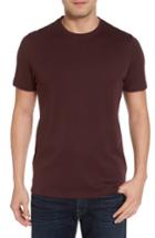 Men's Robert Barakett 'georgia' Crewneck T-shirt, Size - Burgundy