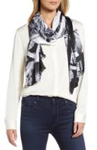 Women's Ted Baker London Narrnia Silk Scarf, Size - White