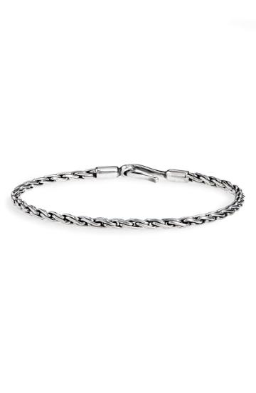 Men's Caputo And Co. Silver Chain Bracelet