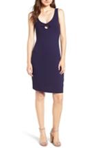 Women's Cupcakes And Cashmere Dalphia Sheath Dress, Size - Blue