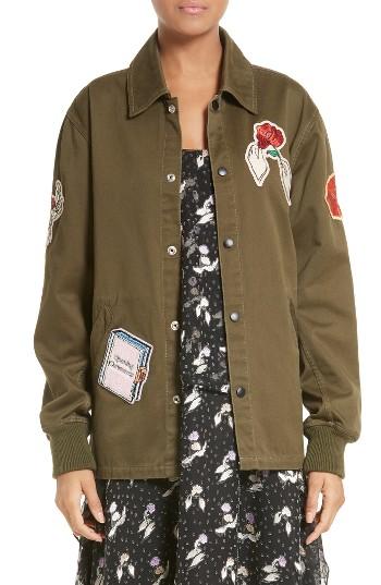 Women's Opening Ceremony Gestures Coach Jacket