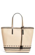 Tod's Medium Whipstitched Leather Tote -