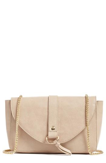 Sole Society Sayer Faux Leather Shoulder Bag -