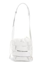 Paco Rabanne Metallic Mirror Cage Faux Leather Hobo Bag -