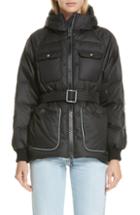 Women's Ienki Ienki Berlin Hooded Down Puffer Coat - Black