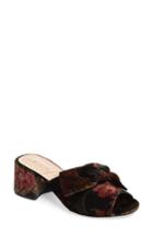 Women's Sole Society Cece Mule Sandal .5 M - Black