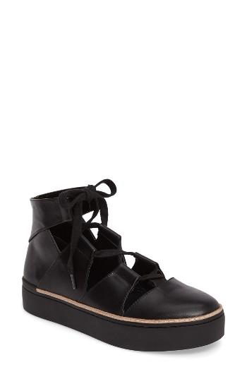 Women's M4d3 Savanah Ghillie Platform Sneaker M - Black