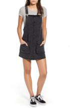 Women's French Connection Leah Mesh & Jersey Jumpsuit - Black
