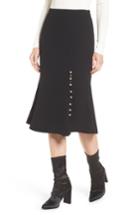 Women's J.o.a. Button Front Skirt