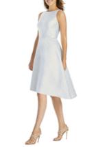 Women's Dessy Collection Sateen High/low Cocktail Dress
