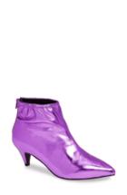 Women's Jeffrey Campbell Zosia Bootie .5 M - Purple