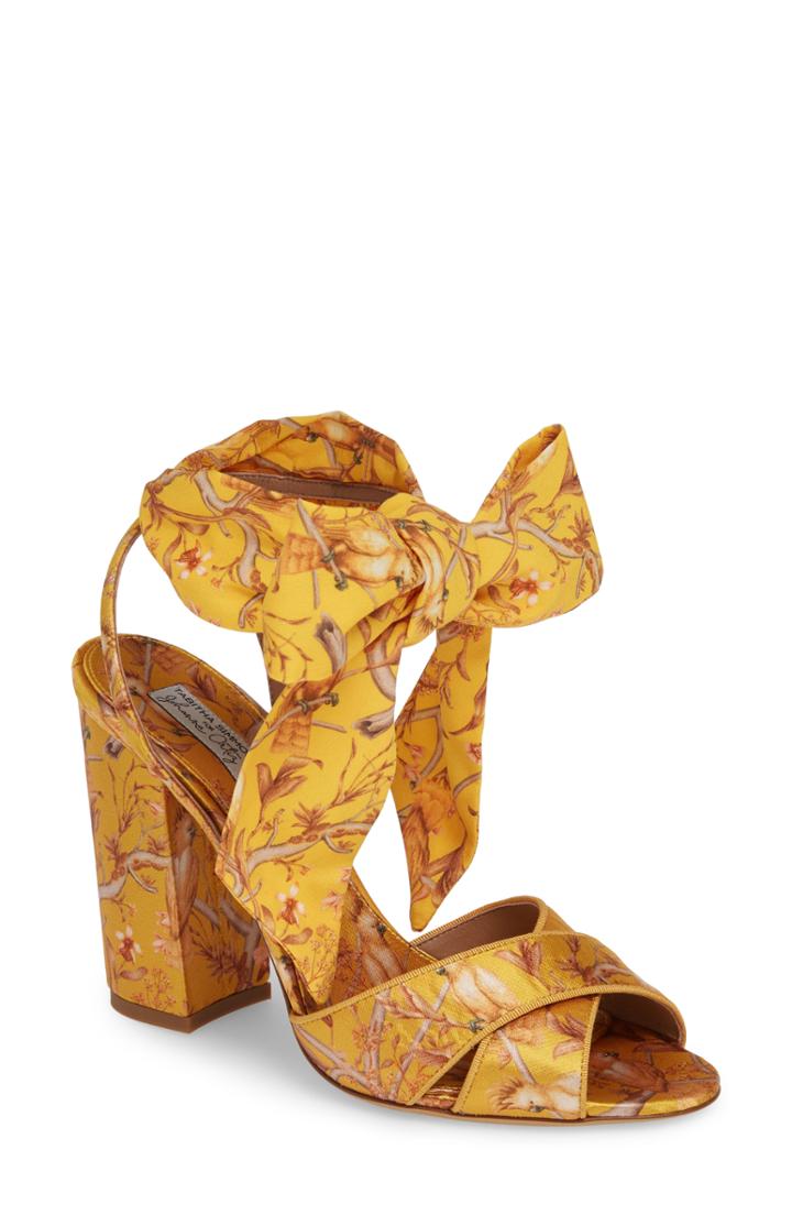 Women's Tabitha Simmons Connie Wrap Lace-up Sandal