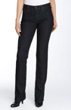 Women's Nydj 'hayden' Stretch Straight Leg Jeans - Blue