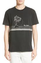 Men's Rag & Bone Graphic T-shirt, Size - Black