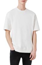 Men's Topman A2 Solution Short Sleeve Sweatshirt - Beige
