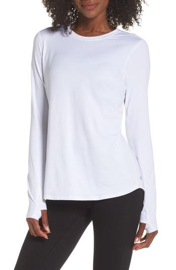 Women's Zella Gen Tee, Size - White
