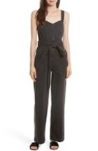 Women's La Vie Rebecca Taylor Garment Dyed Twill Jumpsuit