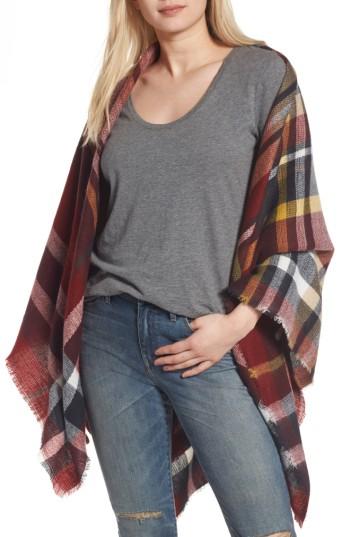 Women's Shiraleah Tatum Plaid Square Scarf
