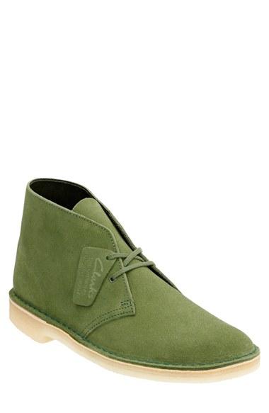 Men's Clarks Originals 'desert' Boot .5 M - Green
