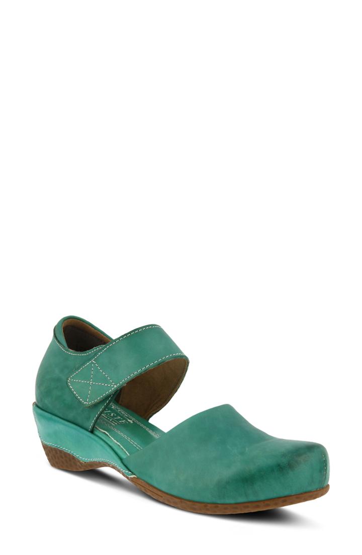 Women's L'artiste Gloss Mary Jane Pump .5-7us / 37eu - Blue