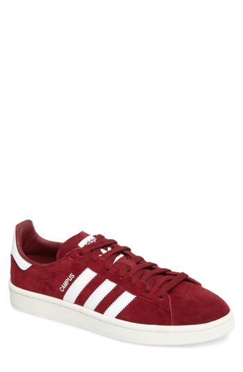 Men's Adidas Campus Sneaker M - Burgundy