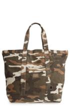 Herschel Supply Co. Bamfield Cotton Canvas Tote - Green