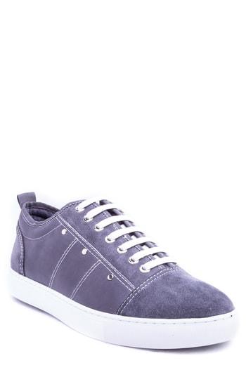 Men's Zanzara Severn Studded Low Top Sneaker M - Grey