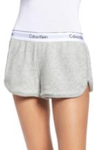 Women's Calvin Klein Lounge Shorts - Grey