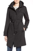 Women's Michael Michael Kors Hooded Trench Coat